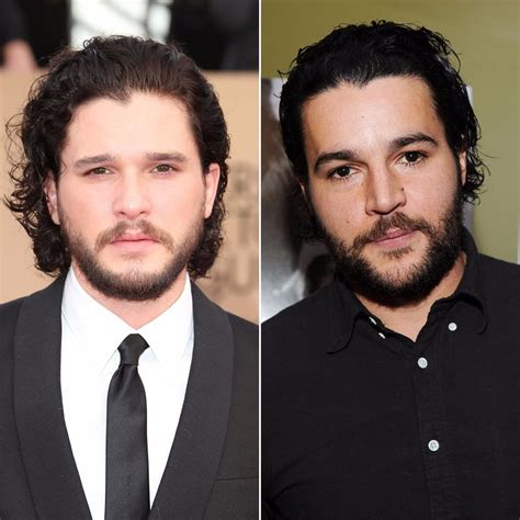 Kit Harington looks like this now